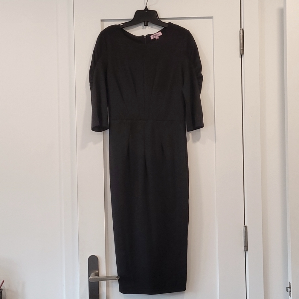 Black Rebel Love Superfly Pencil Dress in US size Small.